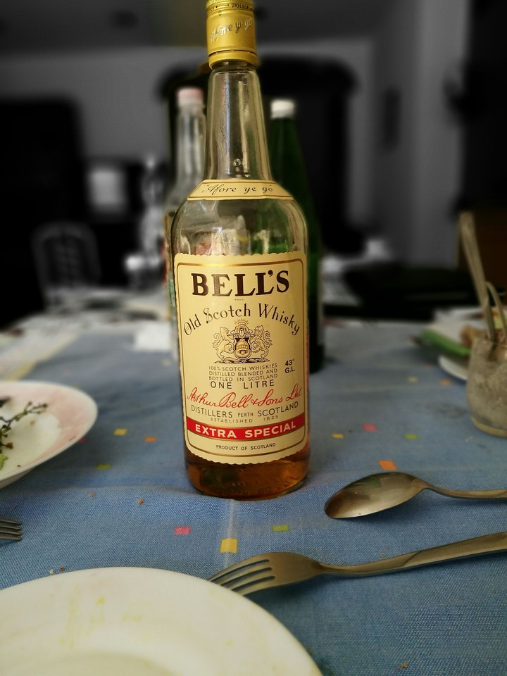 old whisky