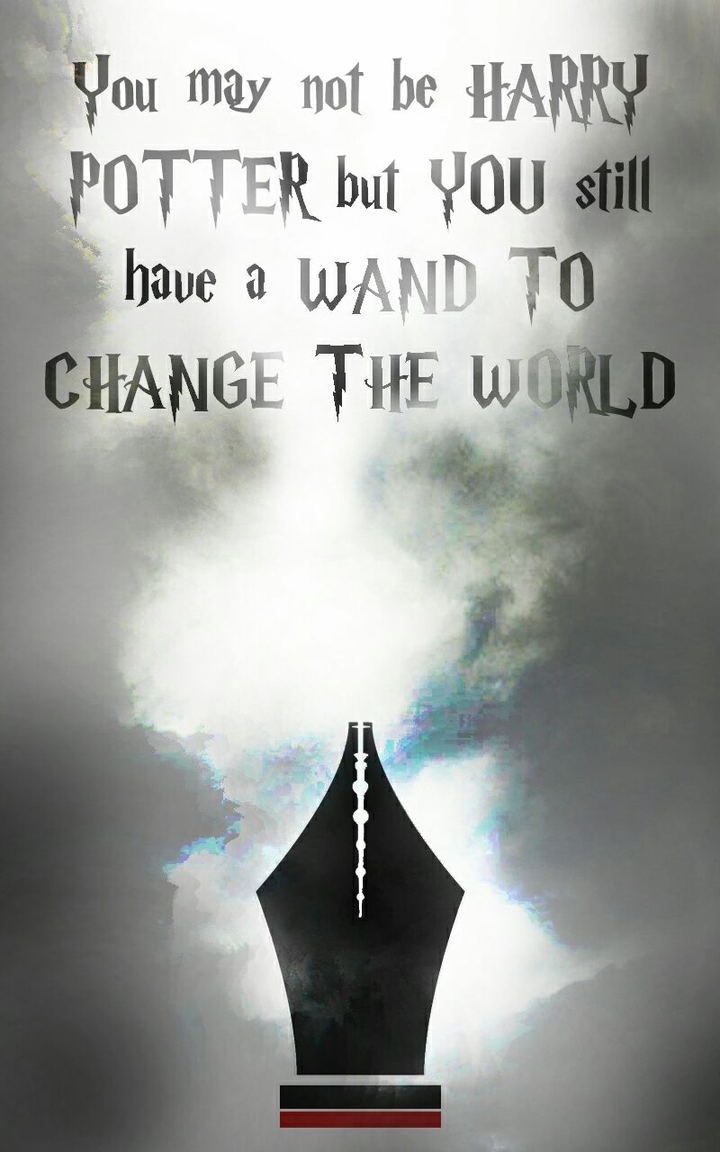 Wand to change the world