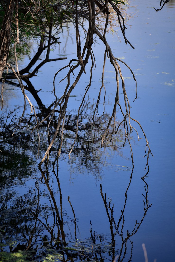lake's illusion!