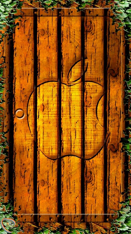 Apple Wooden by Izfou