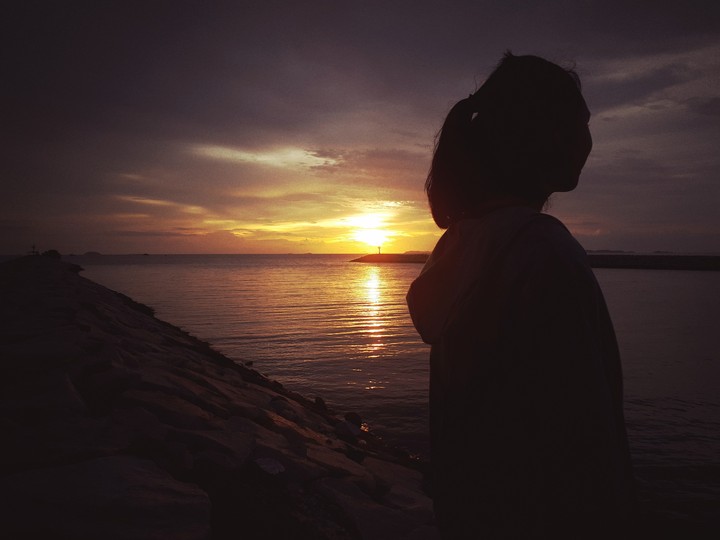 sunset