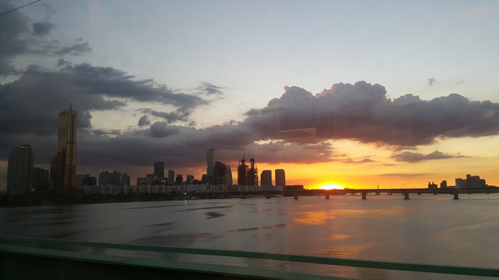 Han-river, Seoul, Korea