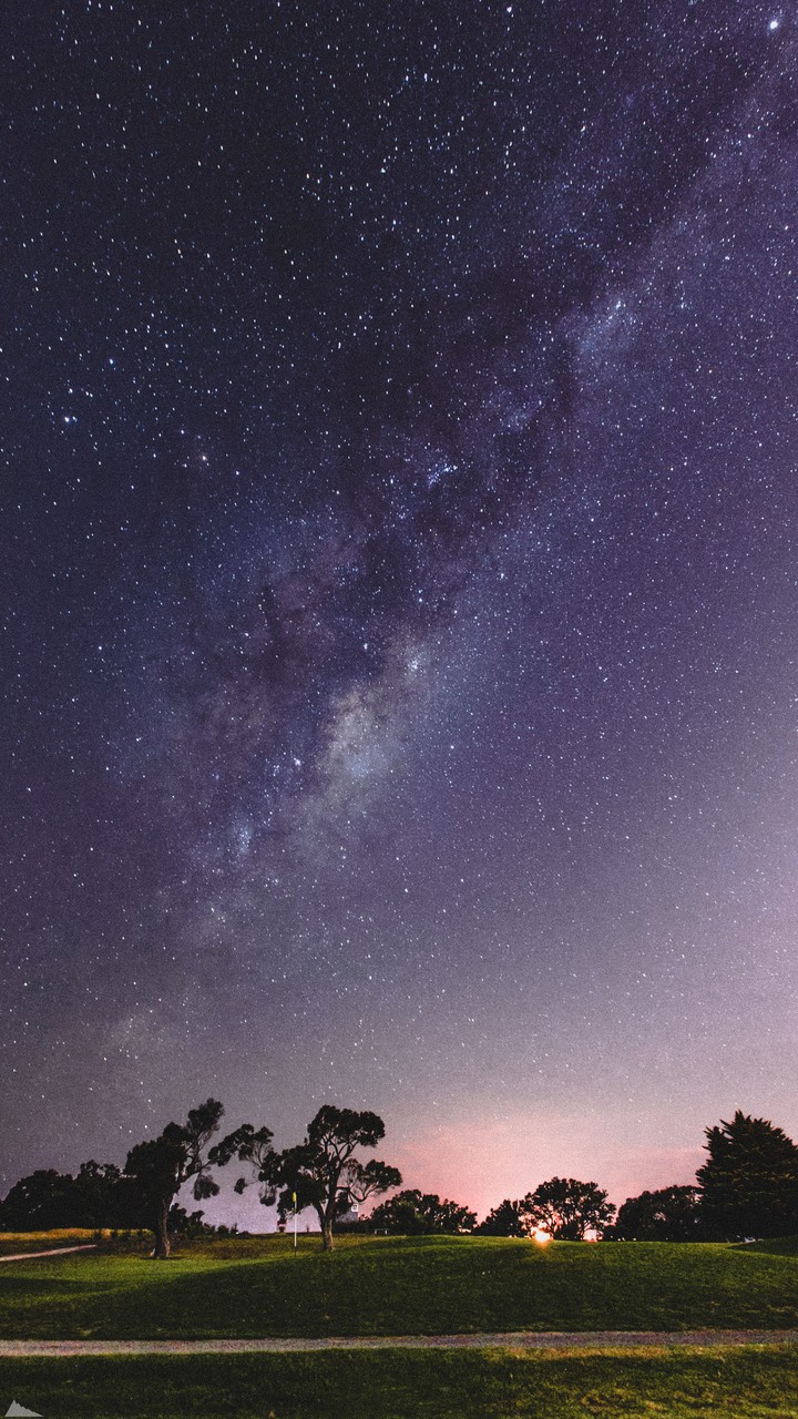 Purple Sky