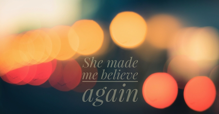 She changed everything