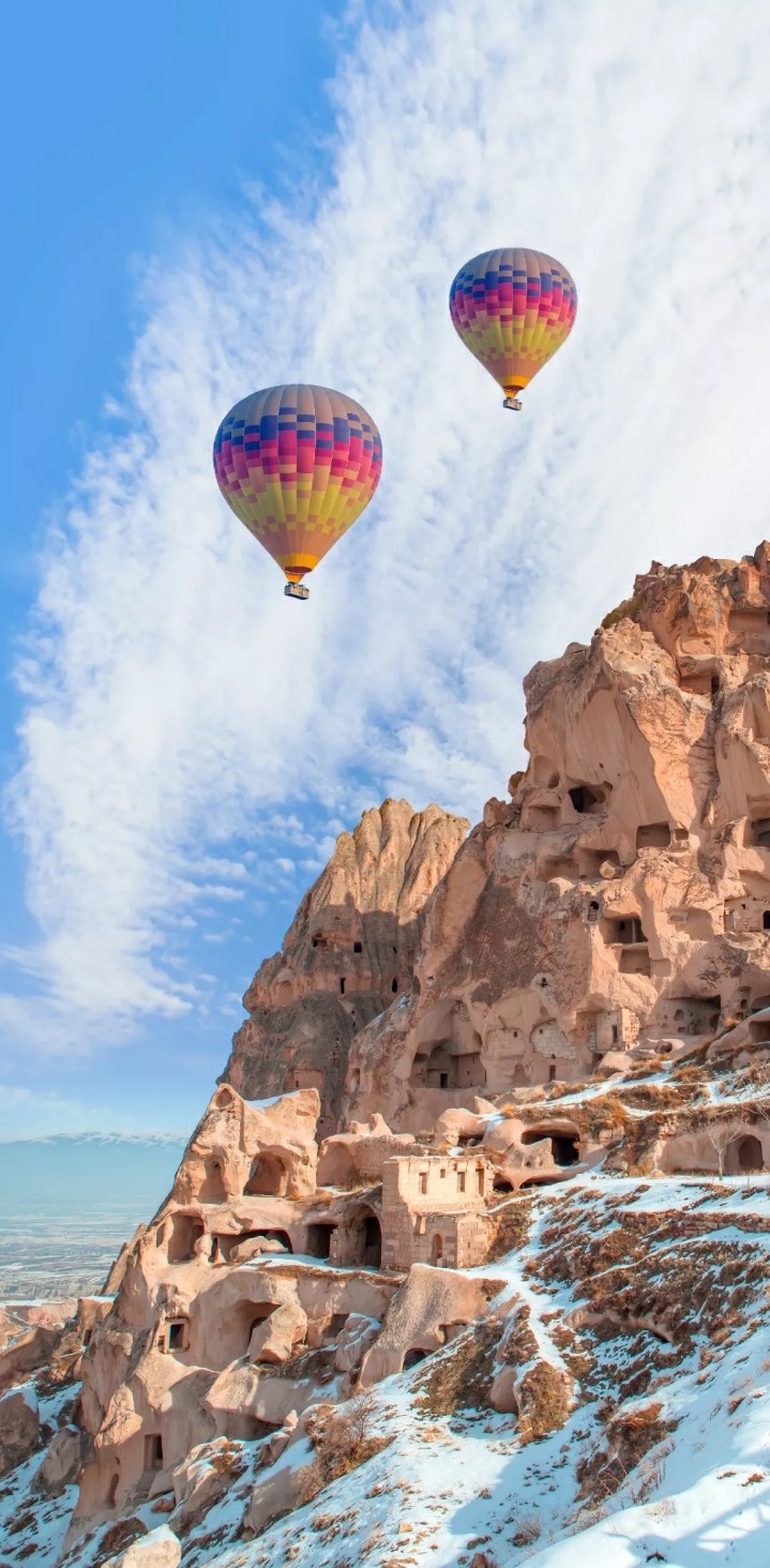 up in sky