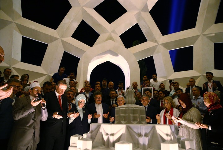Cumhurbaşkanı Recep Tayyip Erdoğan