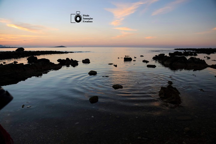 Tramonto a Barcarello