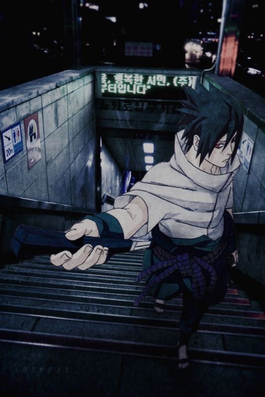sasuke feat. metro