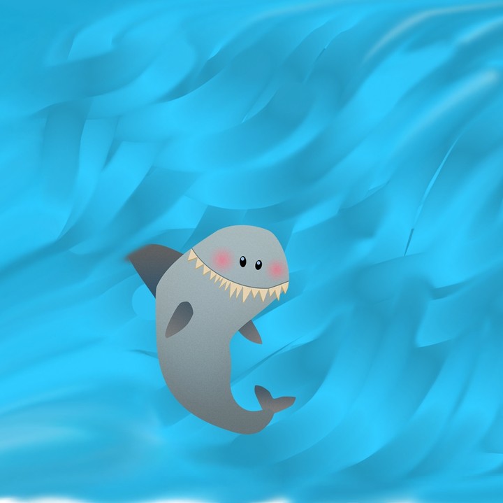 the big bad shark