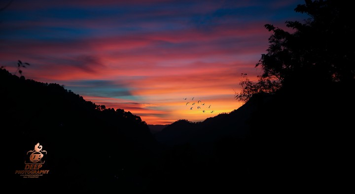 sunset