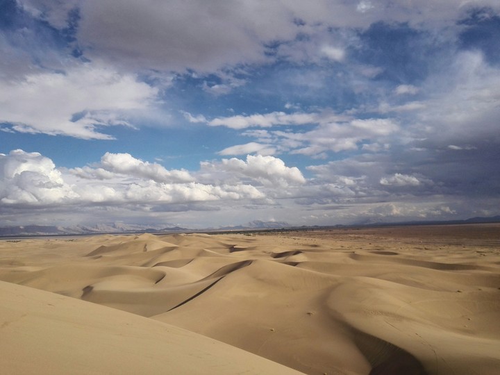 آسمان كویر