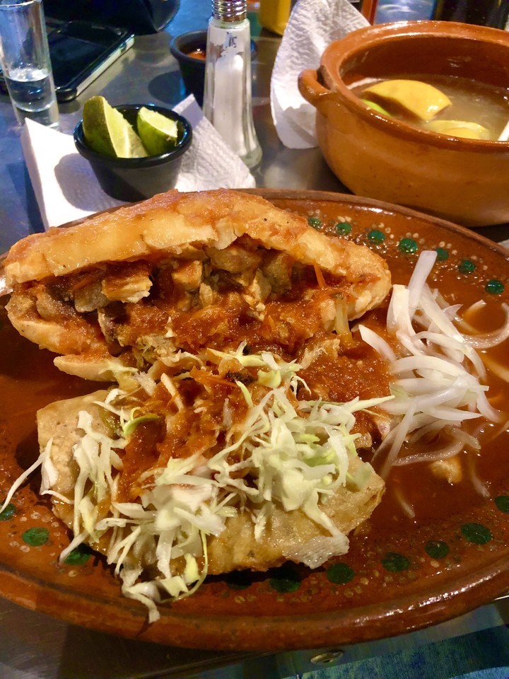 Tortas Ahogadas