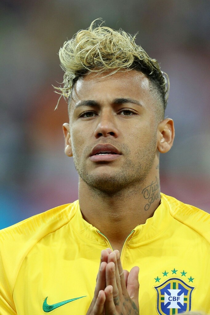 Neymar Jr, Brazil, World Cup 2018