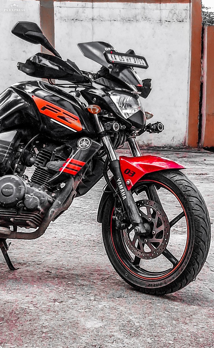 yamaha fz modified