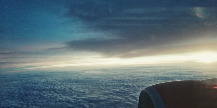 Flying ❤️