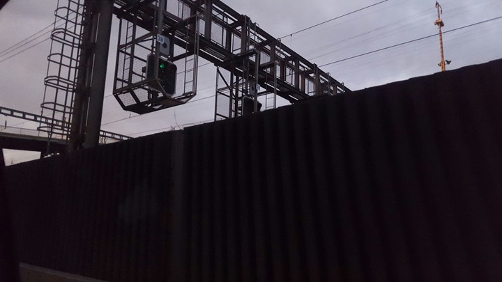 train lights