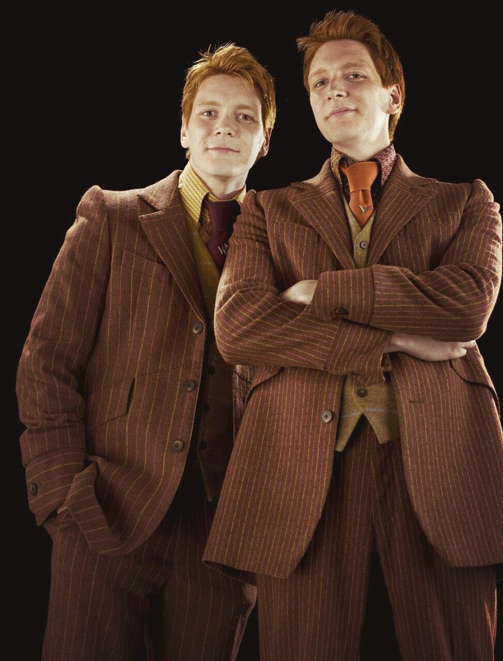 Weasley twins