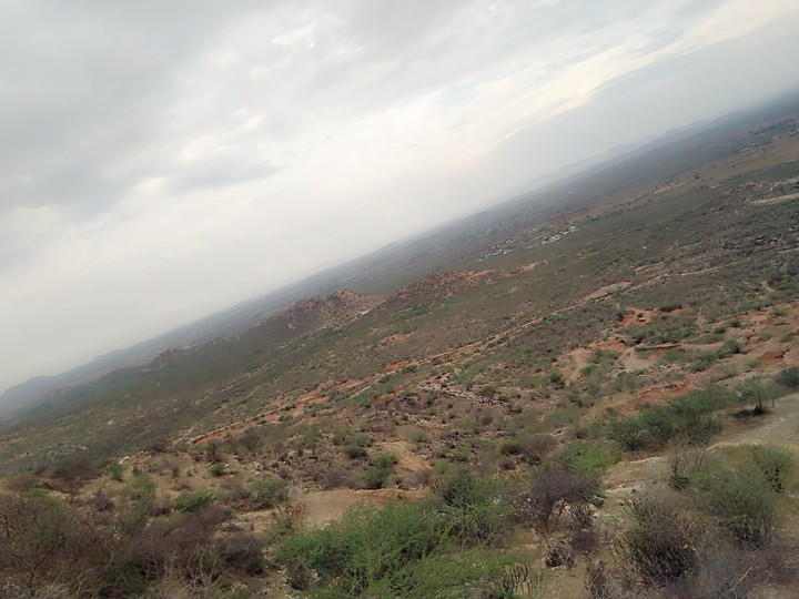 Aravali hills Haryana