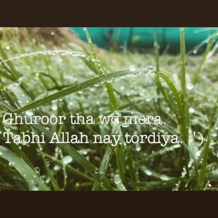 sad quote, myself create