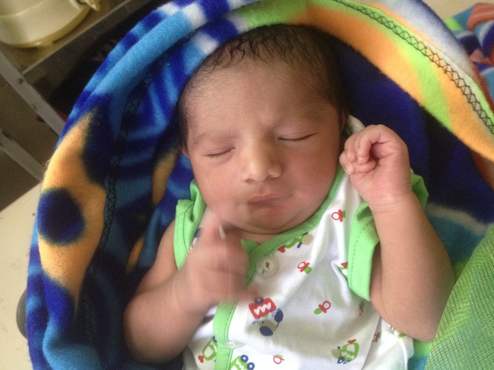 new born baby