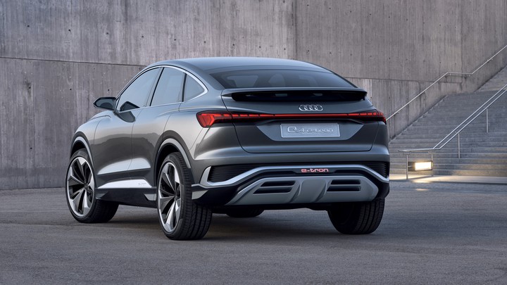 Audi Q4 Sportback E-Tron Concept