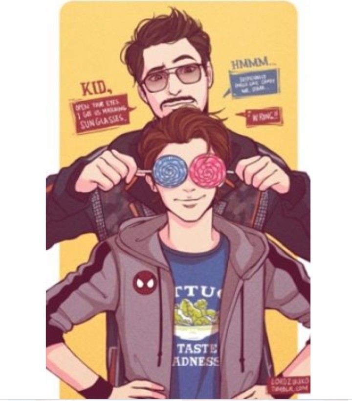 Peter And Tony!
