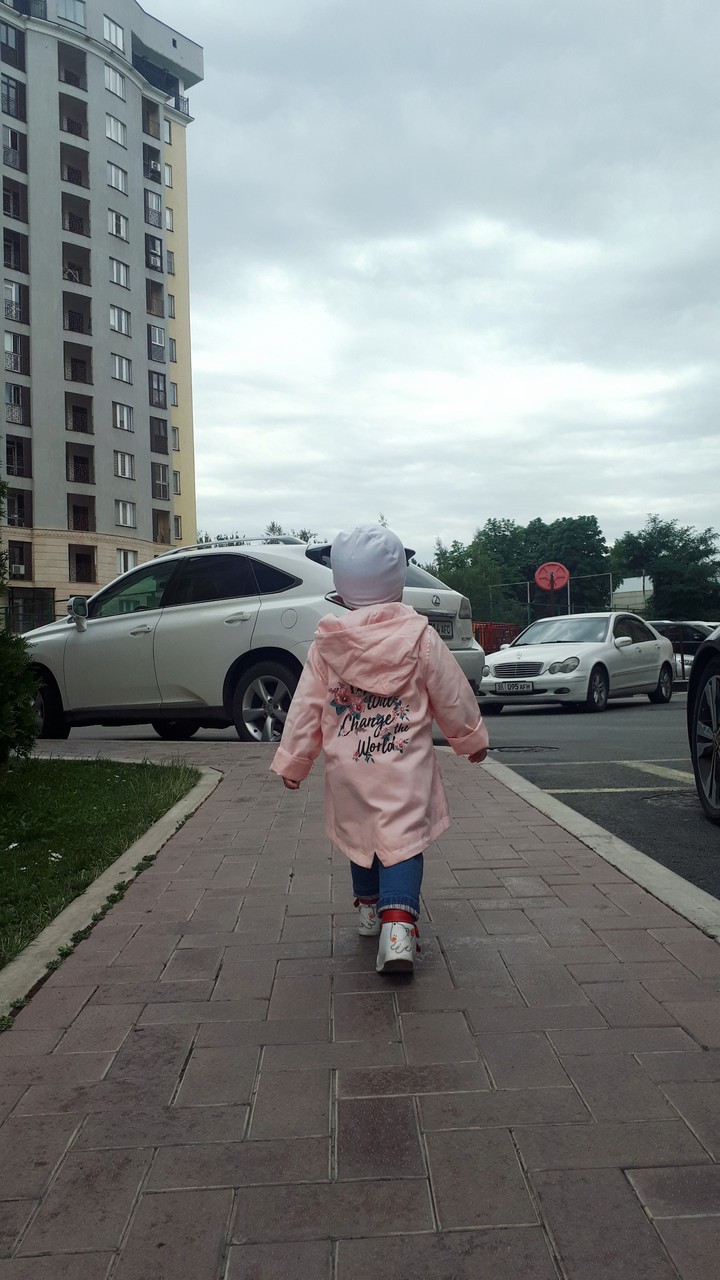 My baby girl