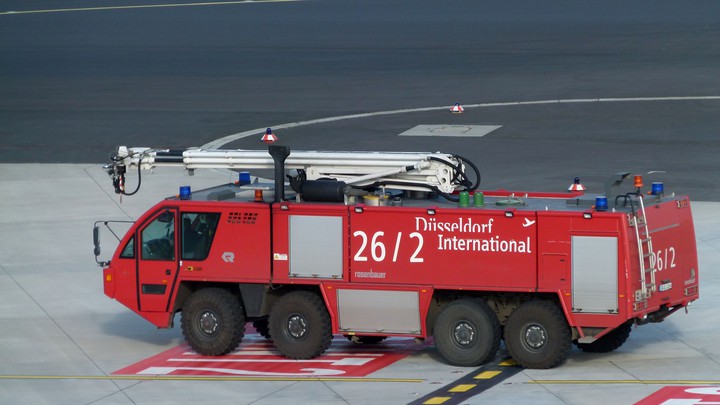 Flughafen Düsseldorf 2012