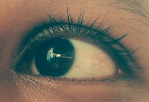 red eyes