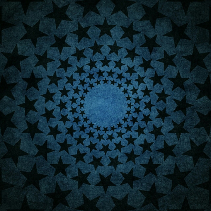 blue