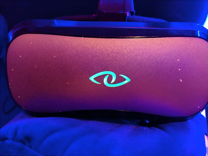 VR neon design