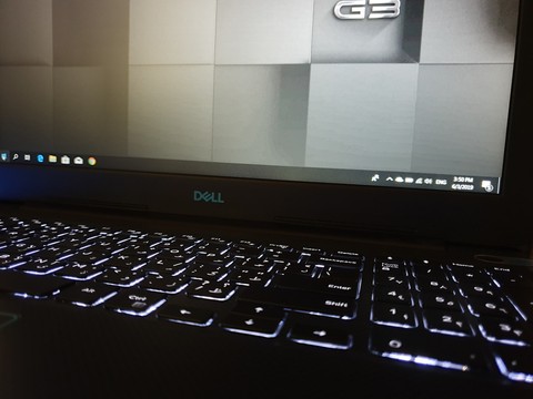 my laptop Dell G3