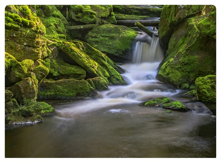 waterfalls