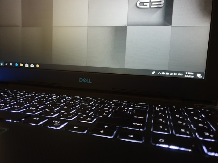 my laptop Dell G3