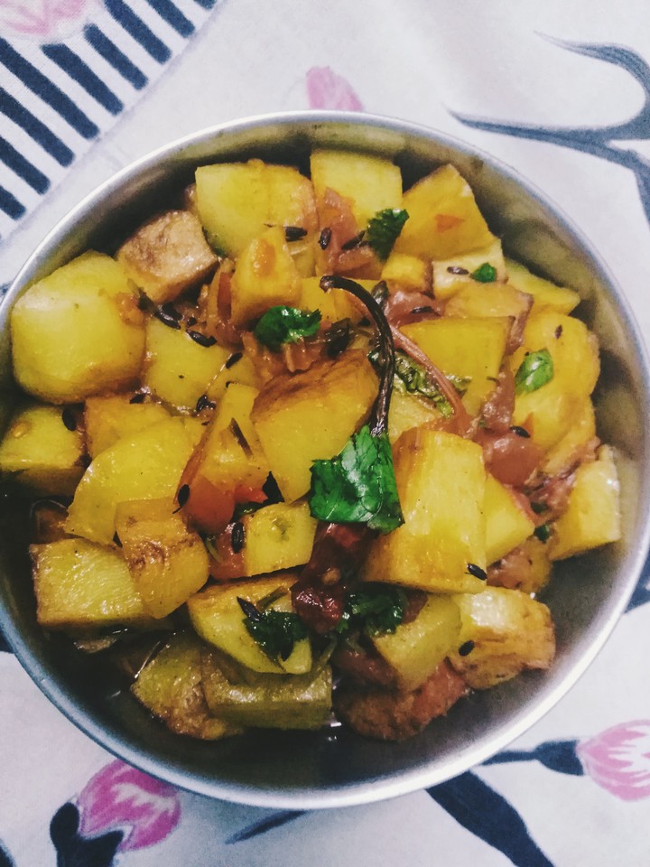 Aloo ki sabaji
