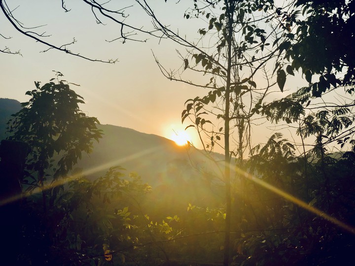 sunset