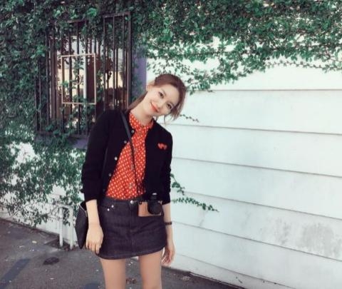 Girl's Generation Sooyoung 秀英 少女時代