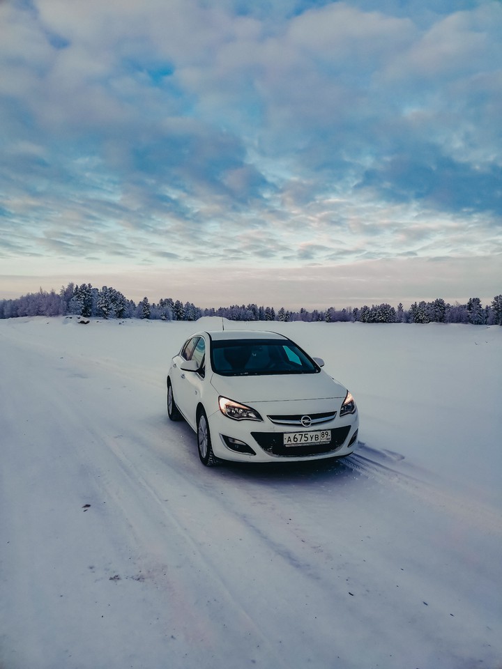 Opel astra