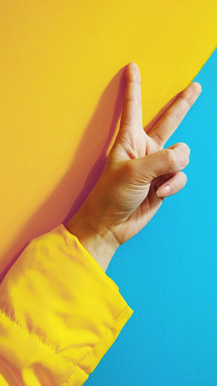 yellow
