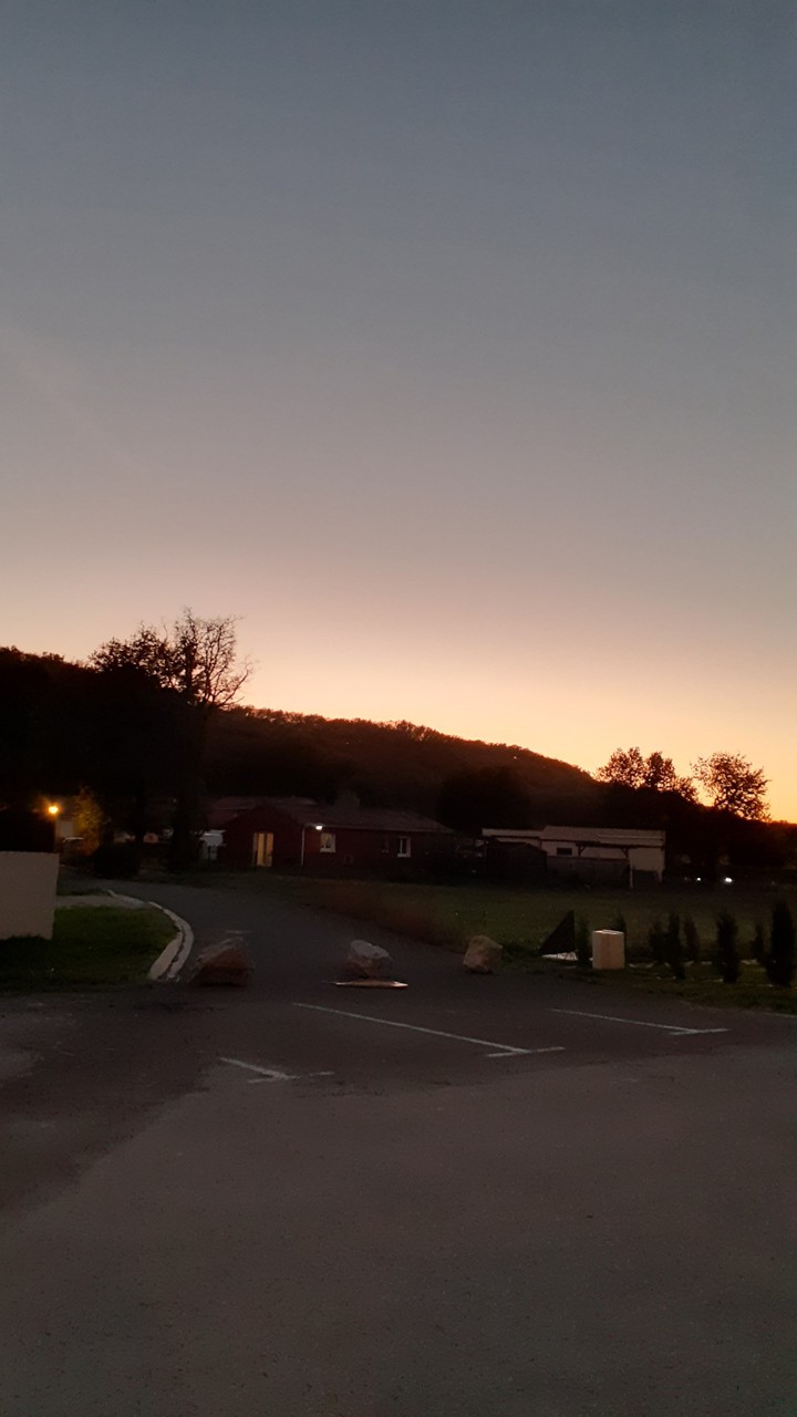 coucher de soleil