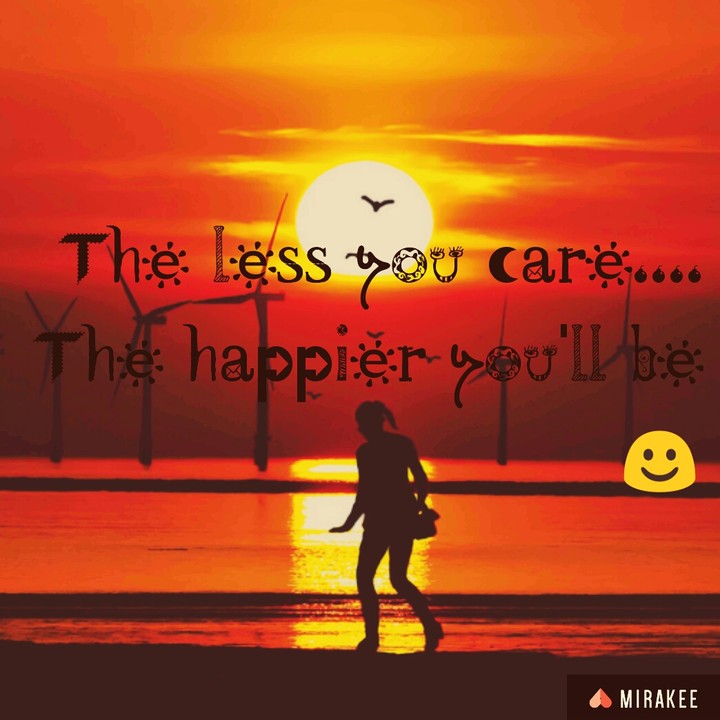 The happiness...