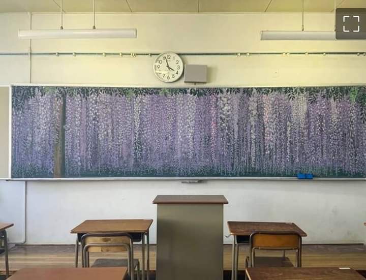 black board art