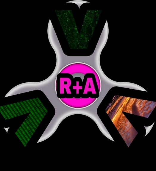 R+A SPINNER LOGO