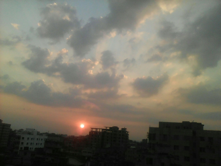 sunset
