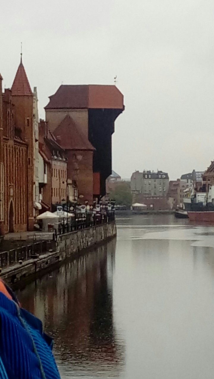 Gdańsk -ther name is żuraw