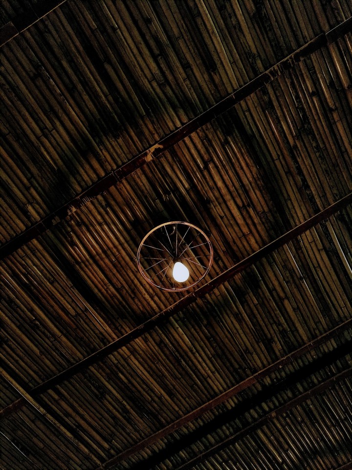 Light in the room.