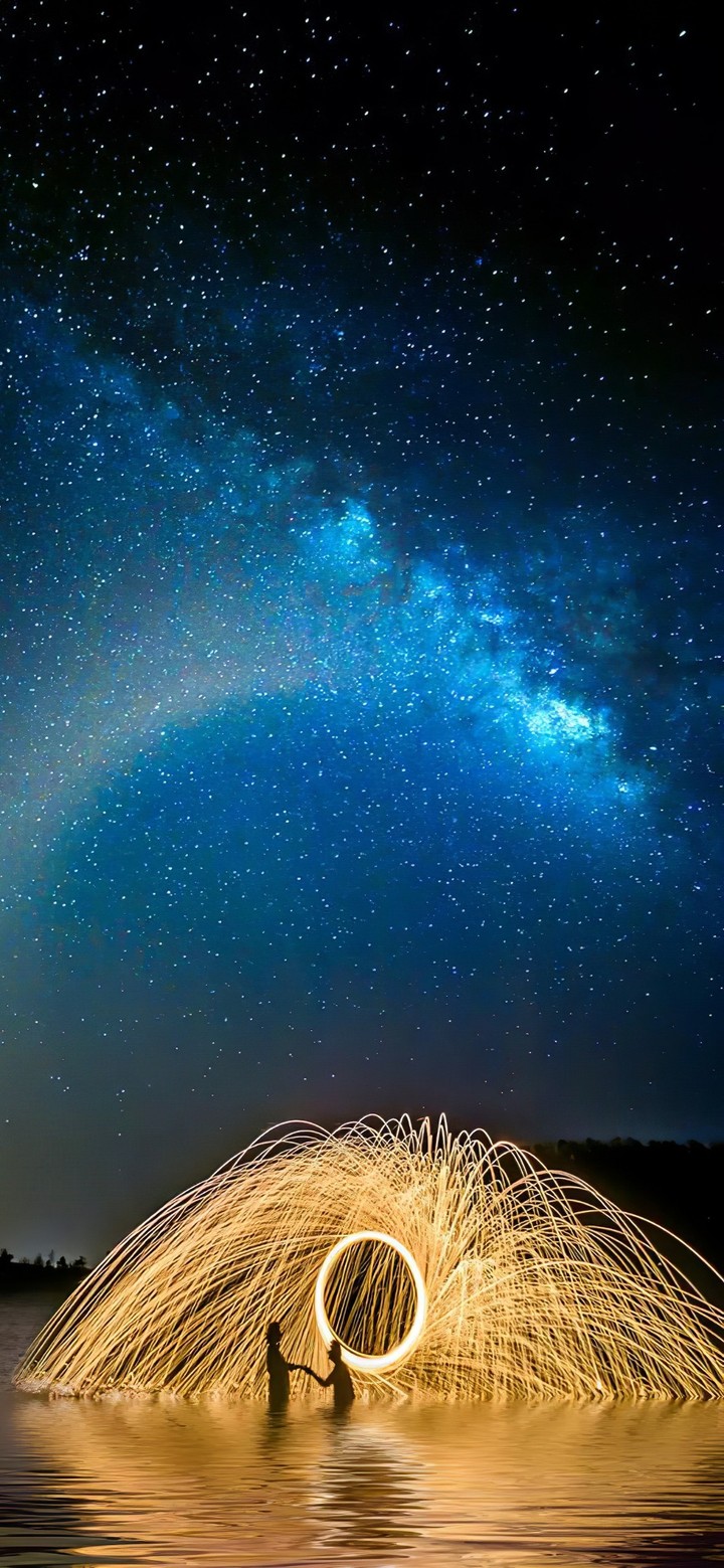 高清的星空