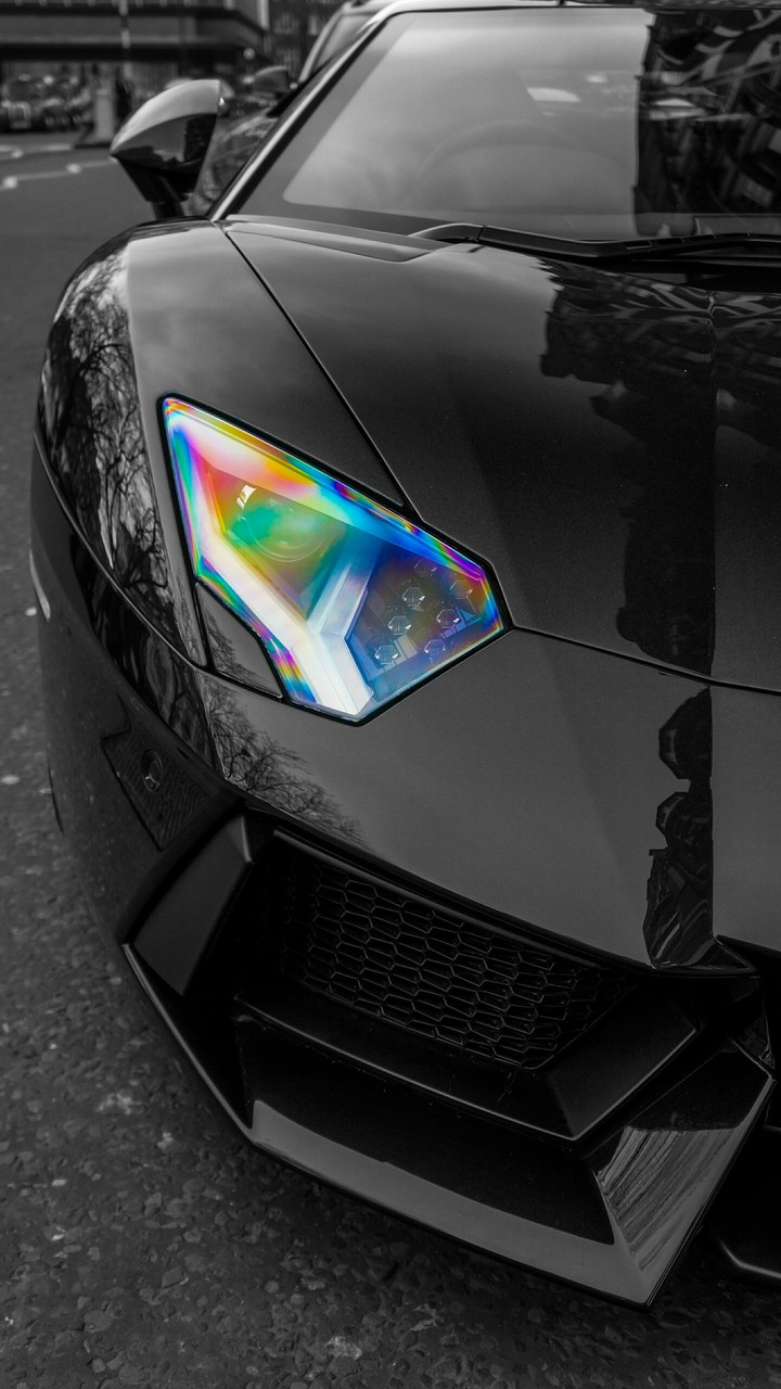 Polarized Lambo