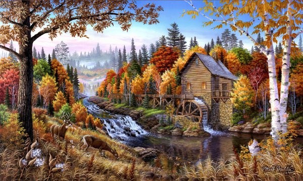 water mill
