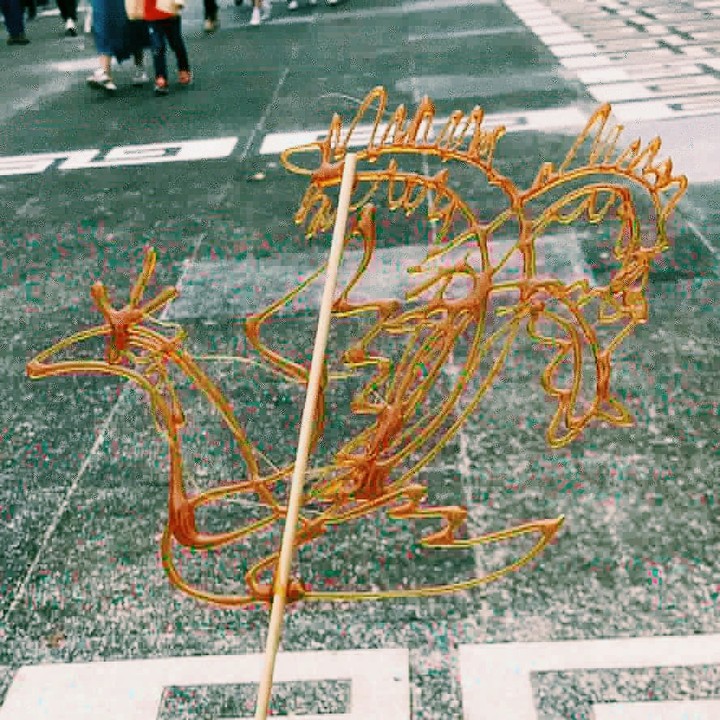 sugar painting, phoenix